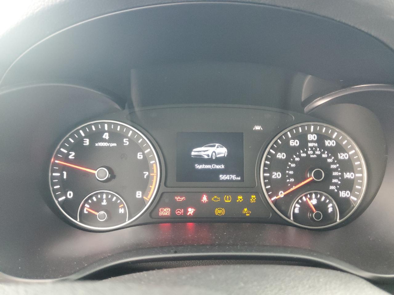 2019 Kia Optima Lx VIN: 5XXGT4L32KG346748 Lot: 63328985