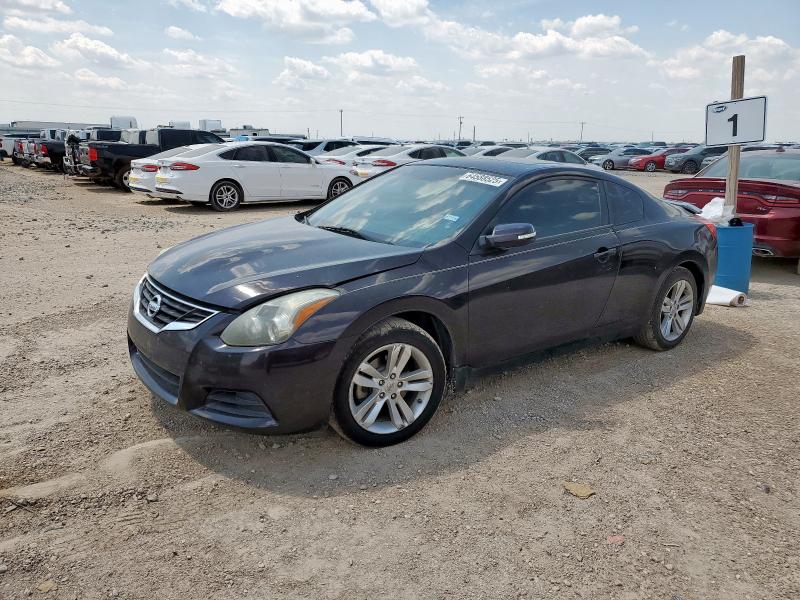  NISSAN ALTIMA 2013 Czarny