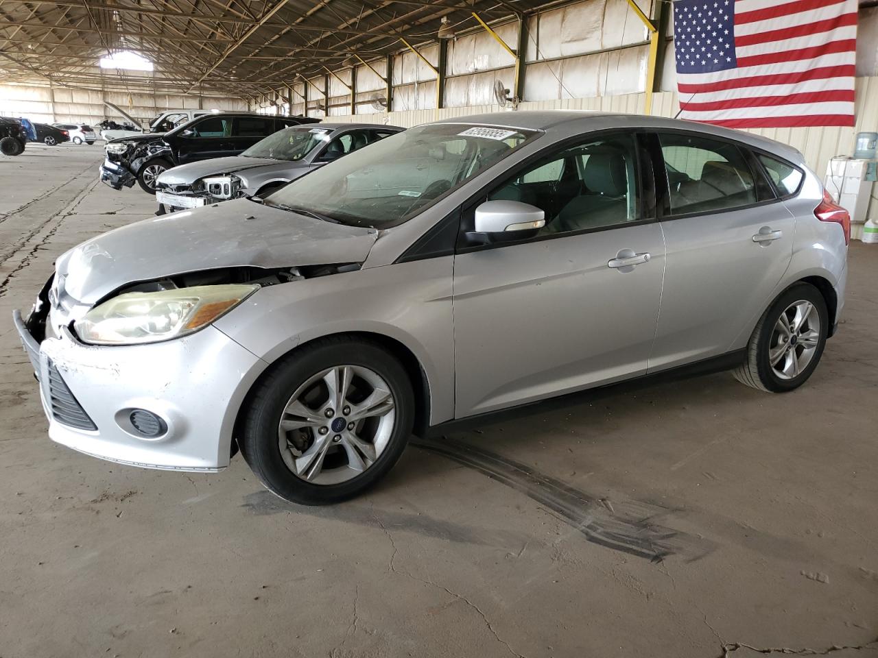 2013 Ford Focus Se VIN: 1FADP3K29DL340934 Lot: 62958855