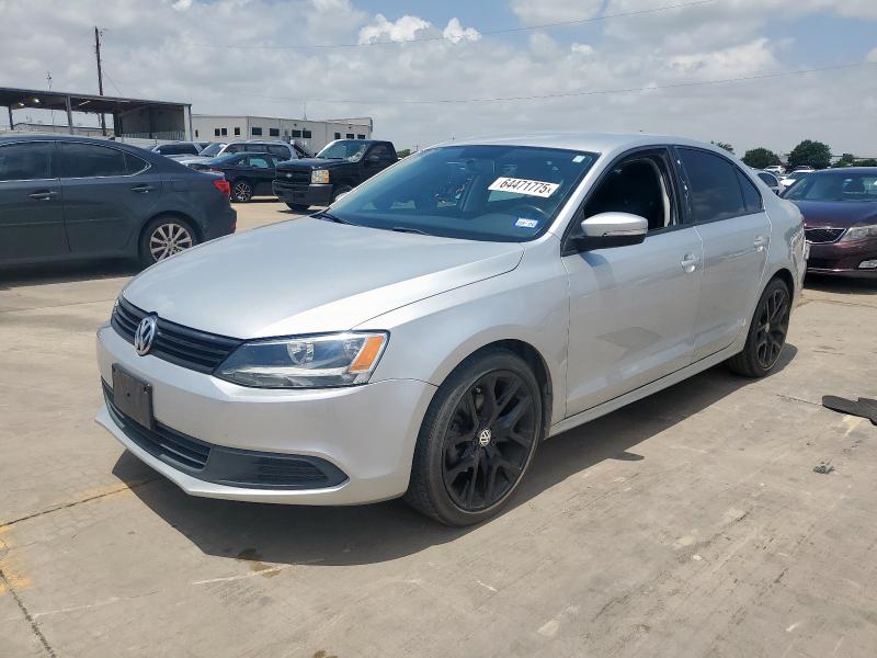  VOLKSWAGEN JETTA 2012 Silver