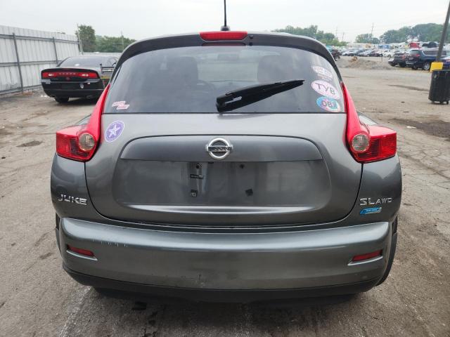  NISSAN JUKE 2012 Серебристый
