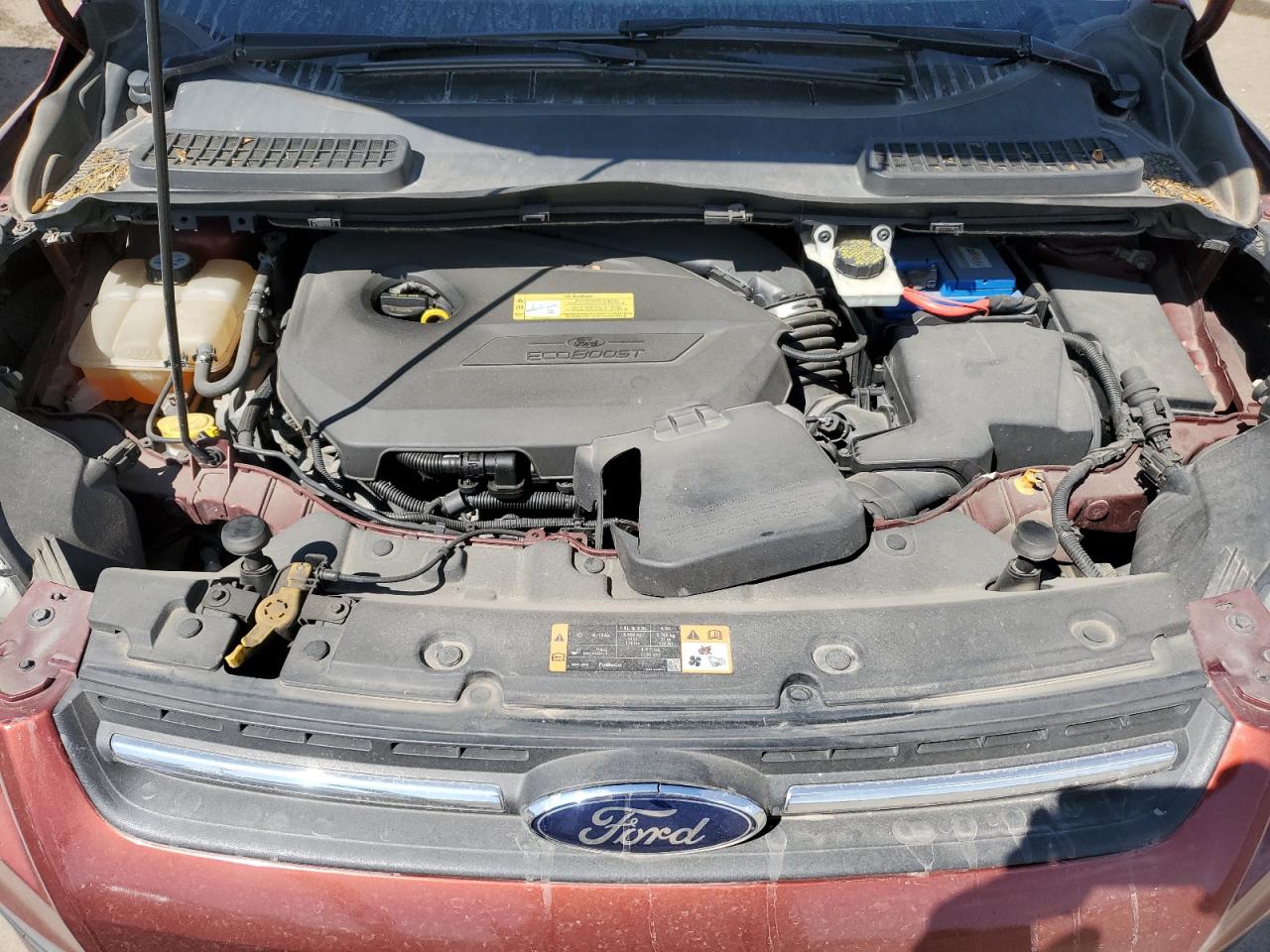 2014 Ford Escape Se VIN: 1FMCU0GX1EUA79632 Lot: 63308505