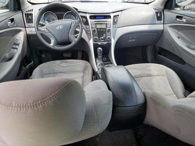 Седаны HYUNDAI SONATA 2013 Серебристый