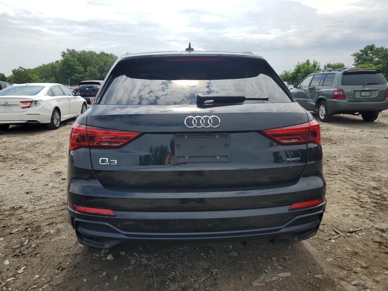 2020 Audi Q3 Premium S Line VIN: WA1DECF30L1066594 Lot: 65268955