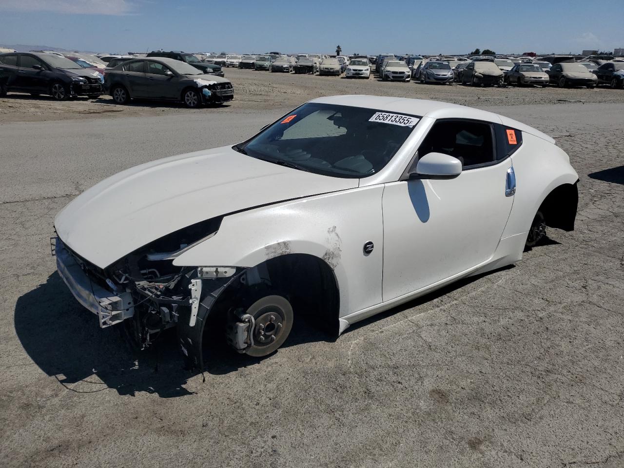 2016 Nissan 370Z Base VIN: JN1AZ4EH2GM933873 Lot: 65813355