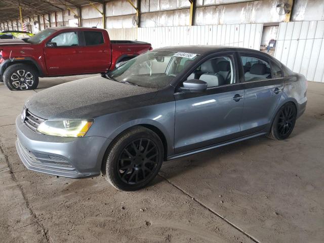  VOLKSWAGEN JETTA 2017 Gray