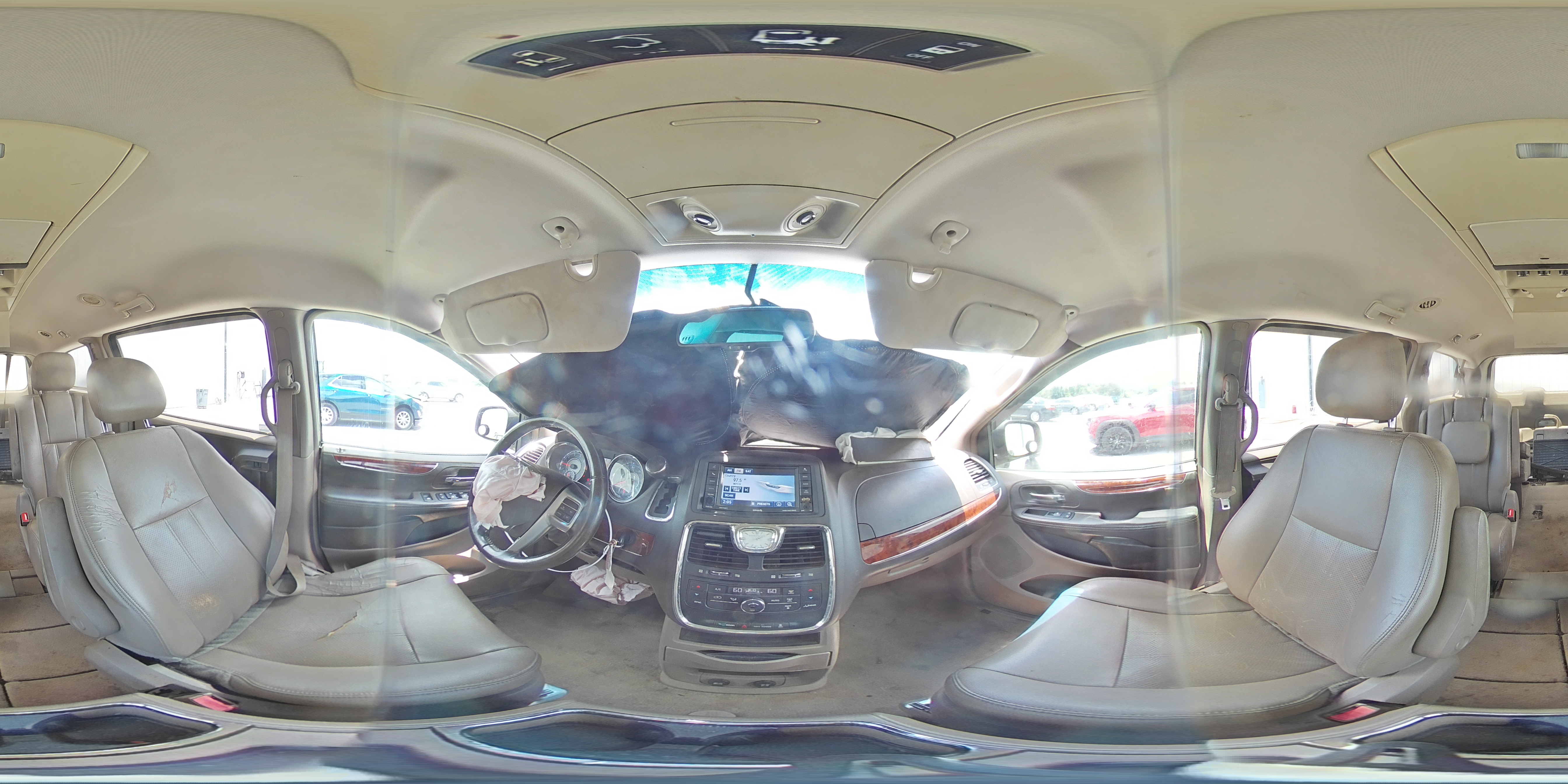 2012 Chrysler Town & Country Touring VIN: 2C4RC1BG5CR233087 Lot: 65365235
