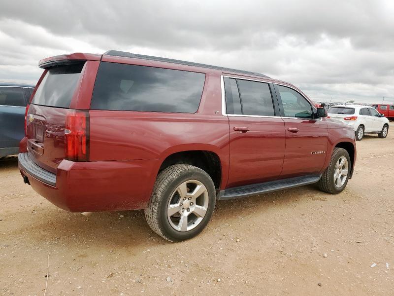  CHEVROLET SUBURBAN 2019 Bordowy