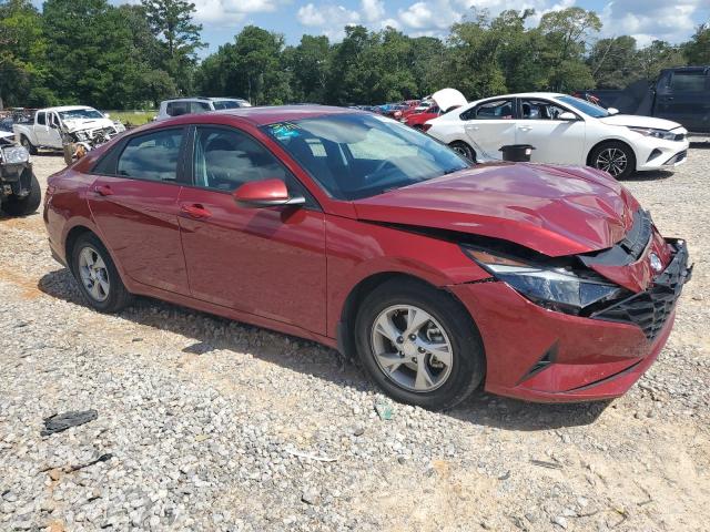  HYUNDAI ELANTRA 2023 Red