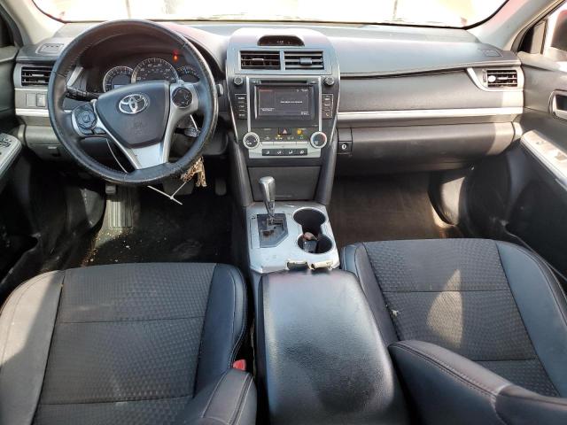  TOYOTA CAMRY 2014 Czerwony