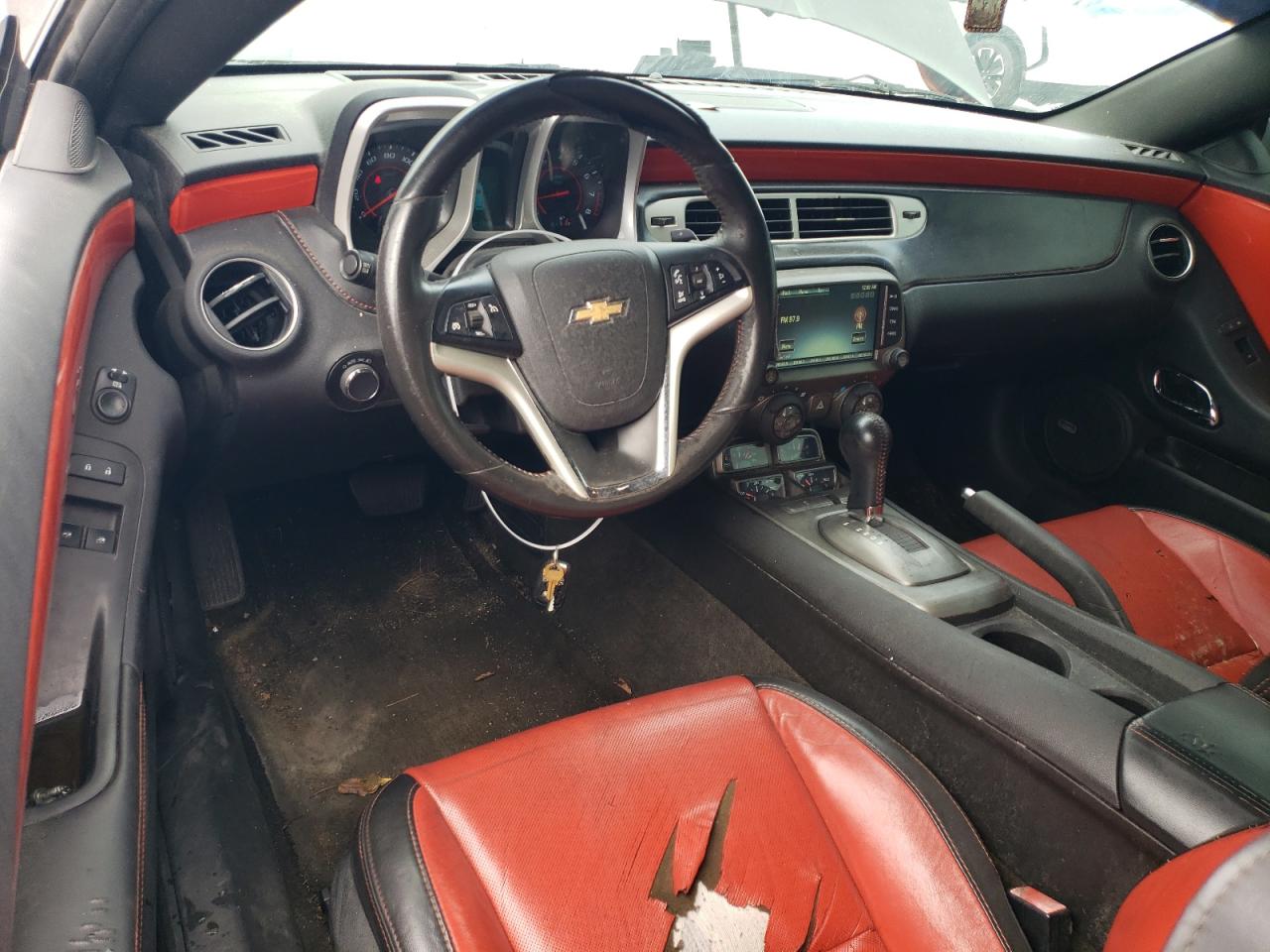 2013 Chevrolet Camaro Lt VIN: 2G1FC1E39D9163695 Lot: 65497225