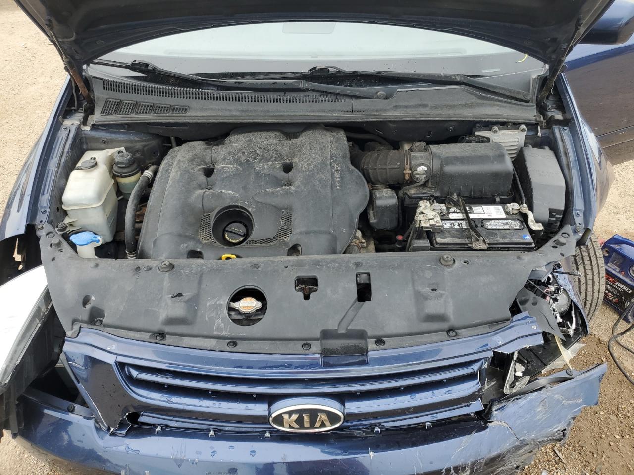 2008 Kia Sedona Ex VIN: KNDMB233686244290 Lot: 66210635