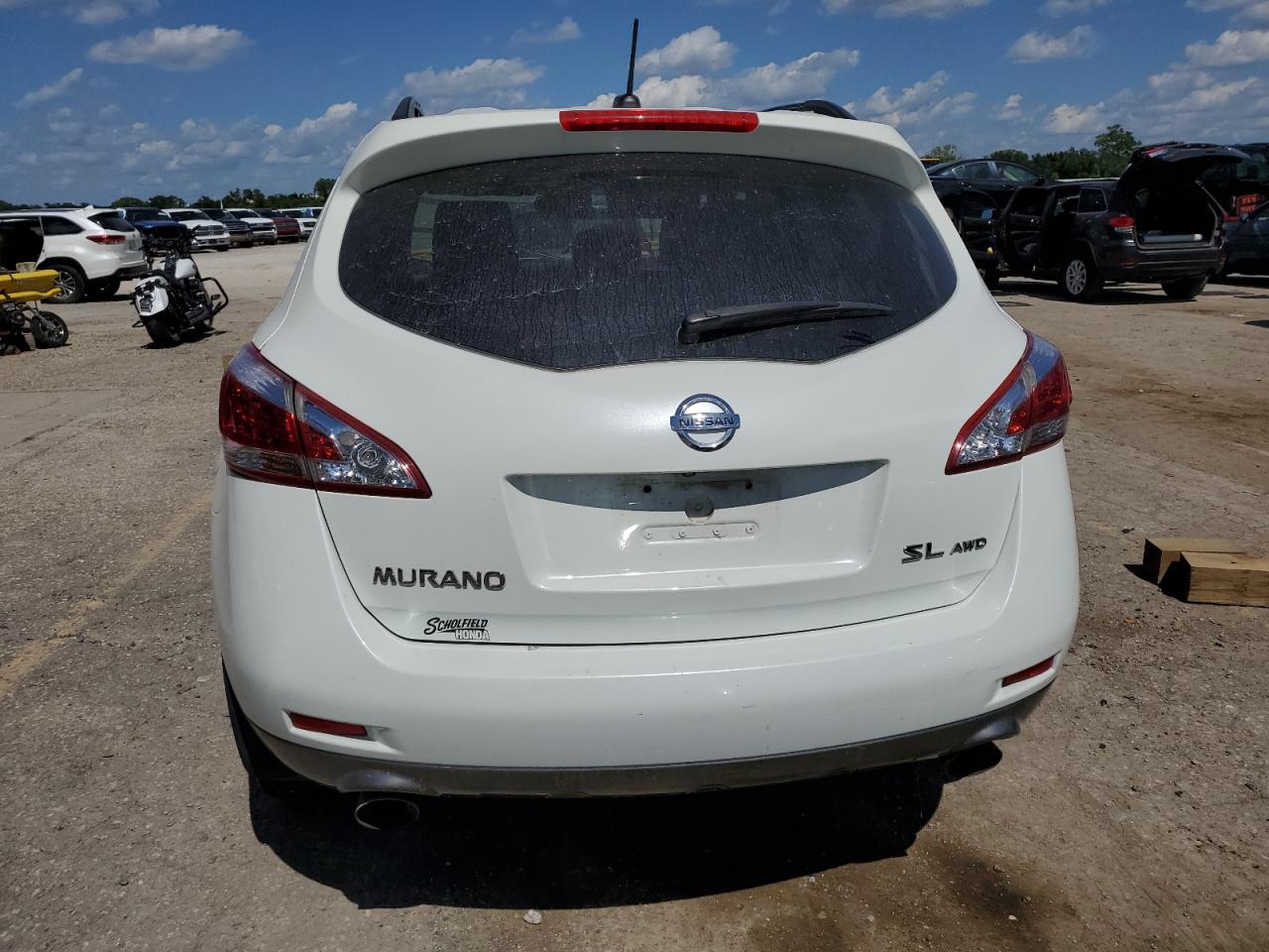 2011 Nissan Murano S VIN: JN8AZ1MWXBW152564 Lot: 64141975