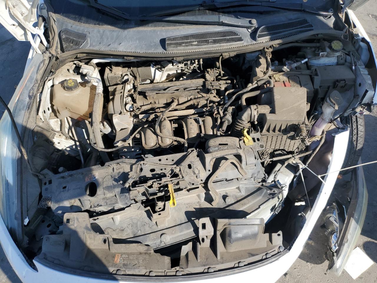 2018 Ford Fiesta Se VIN: 3FADP4BJ1JM101272 Lot: 64851735