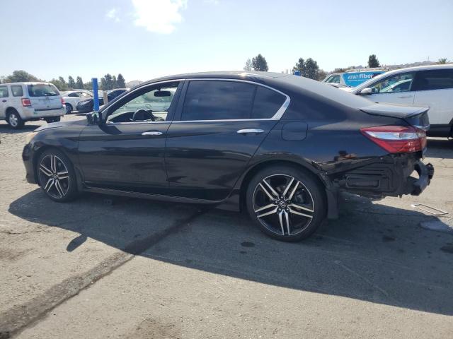  HONDA ACCORD 2017 Черный