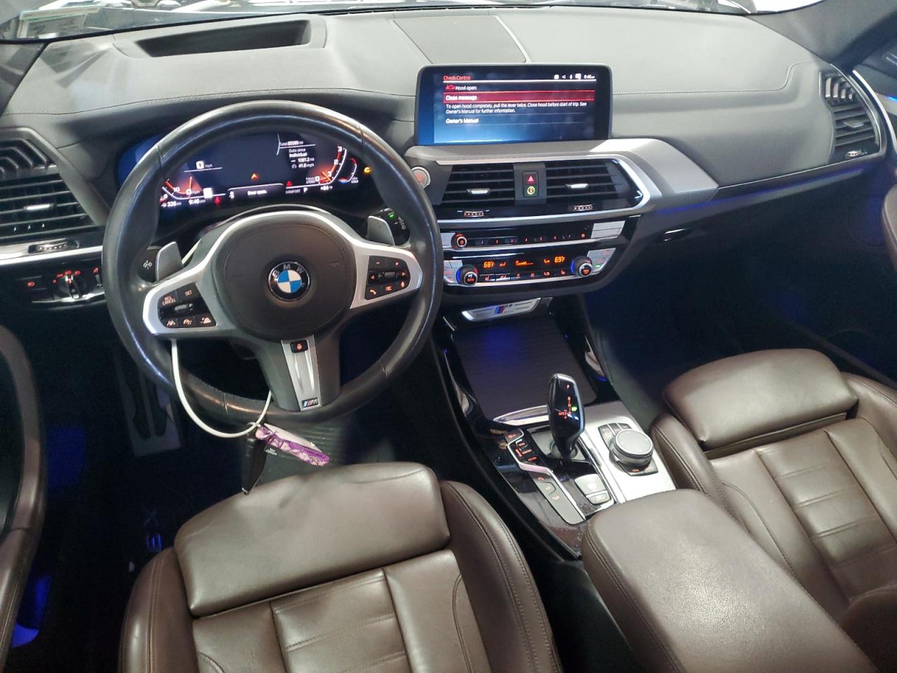2020 BMW X3 xDrivem40I VIN: 5UXTY9C06L9B70080 Lot: 63142545