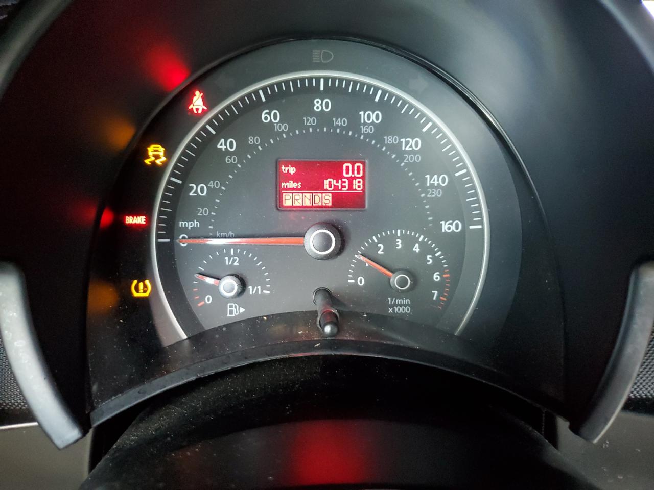 2010 Volkswagen New Beetle VIN: 3VWRW3AL6AM008857 Lot: 64312235