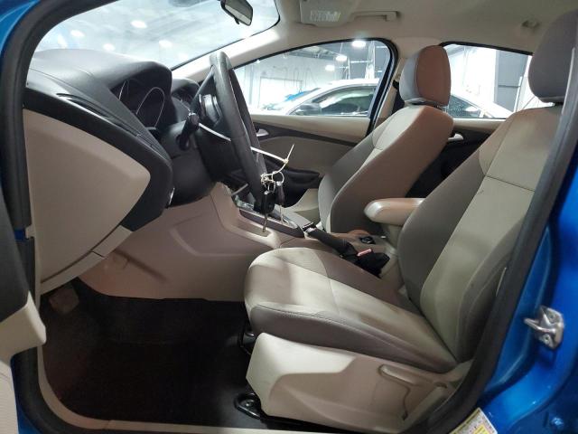  FORD FOCUS 2013 Granatowy