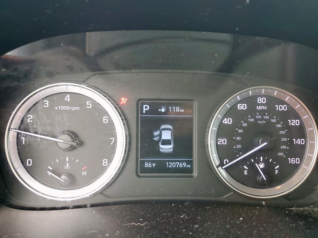 2018 Hyundai Sonata Eco VIN: 5NPE24AA5JH625433 Lot: 65508725