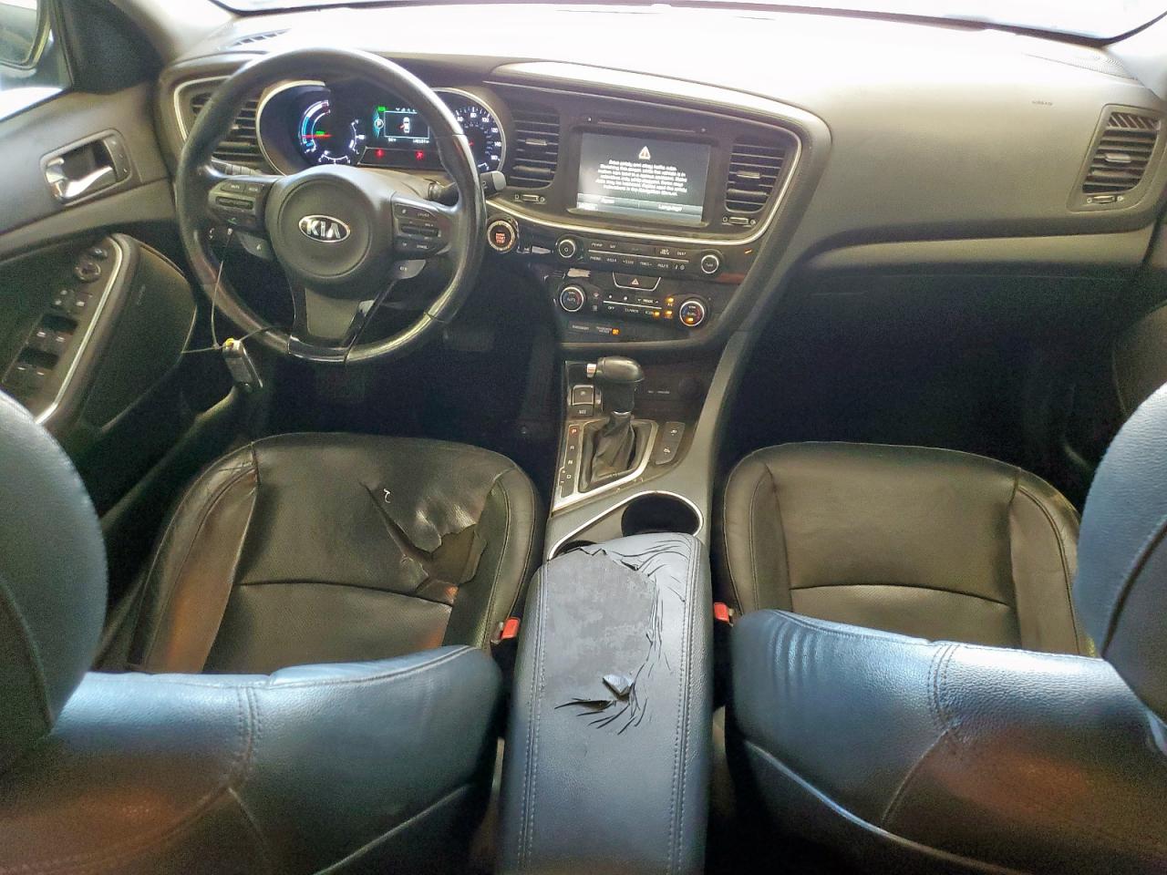 2014 Kia Optima Hybrid VIN: KNAGN4AD6E5072840 Lot: 63532855