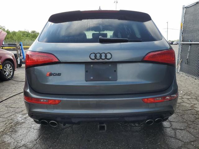  AUDI SQ5 2017 Gray