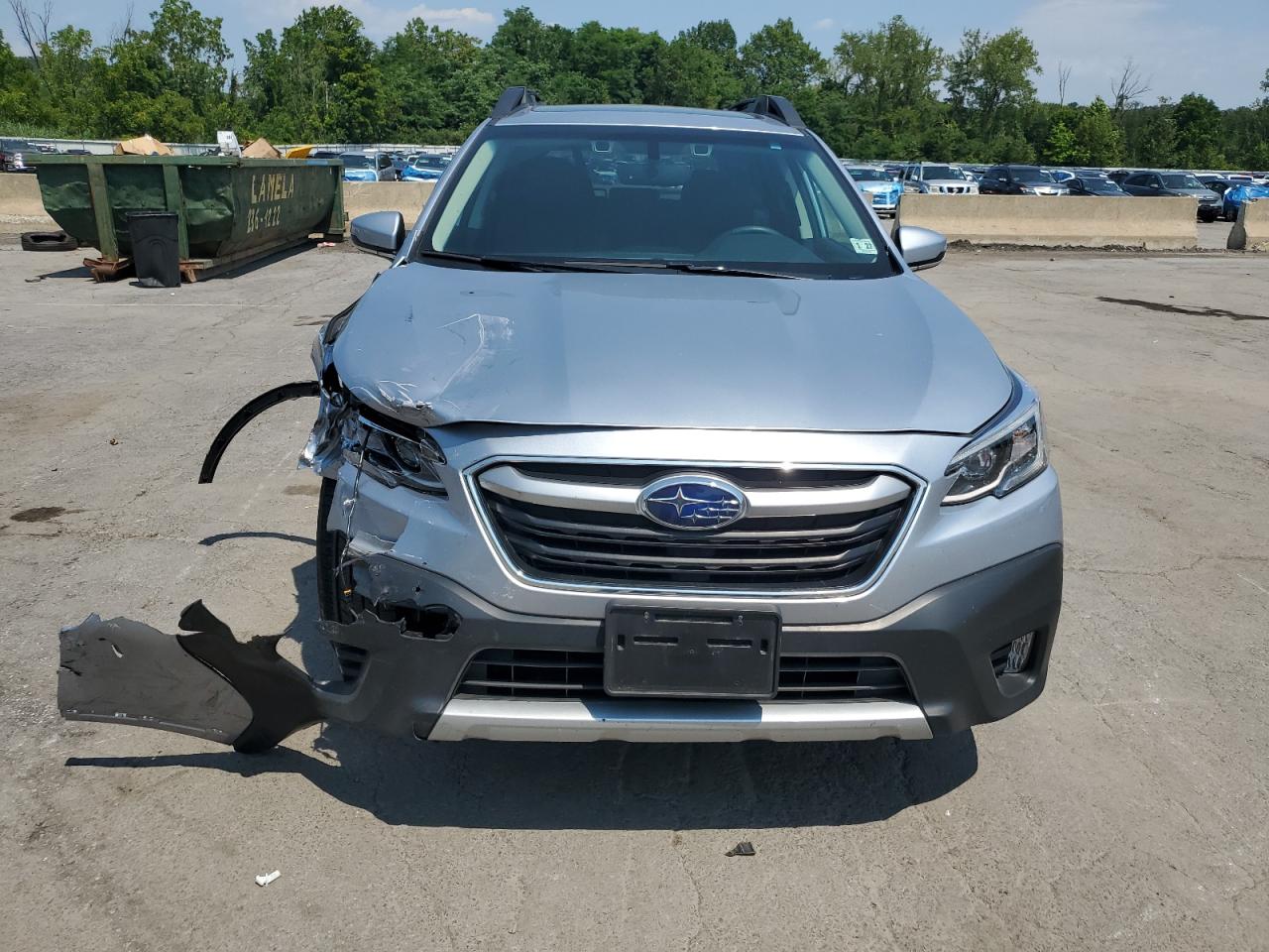 2022 Subaru Outback Limited VIN: 4S4BTANC8N3170715 Lot: 66667375