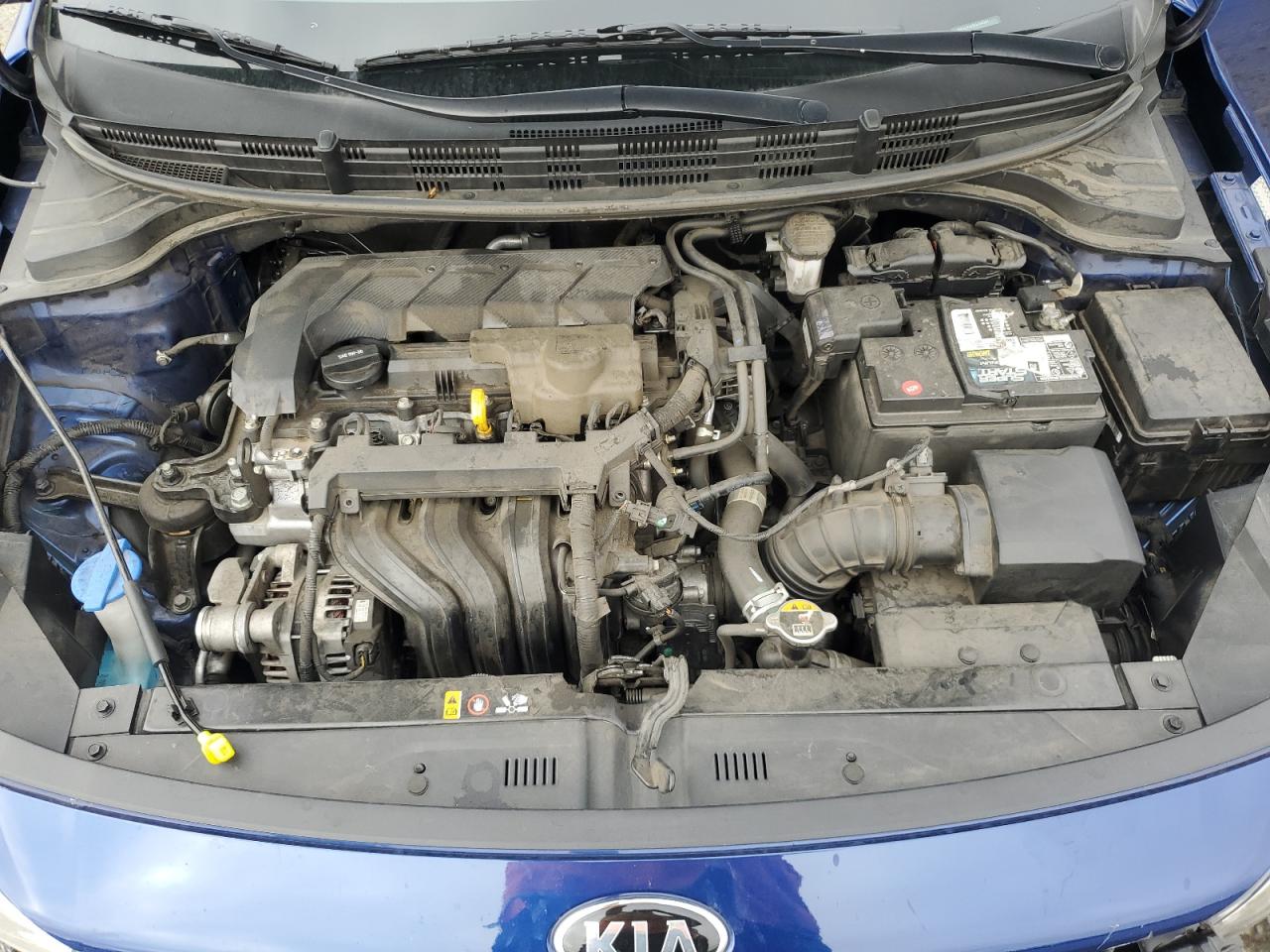 2020 Kia Rio Lx VIN: 3KPA24AD9LE344901 Lot: 63928835