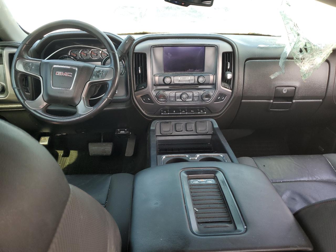 2017 GMC Sierra K1500 Slt VIN: 3GTU2NEC7HG389044 Lot: 64751435