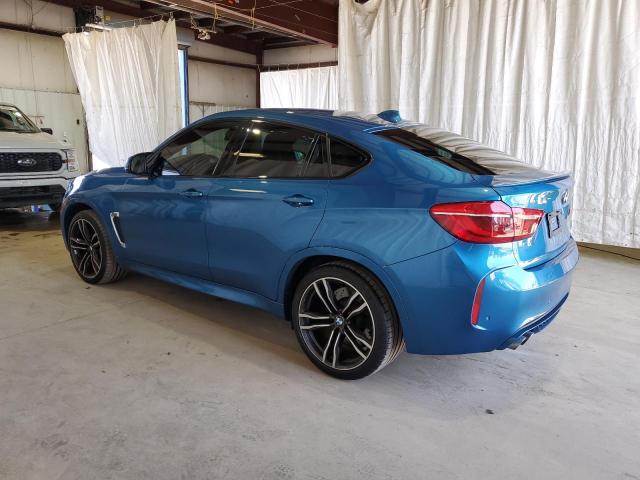 Parquets BMW X6 2016 Granatowy