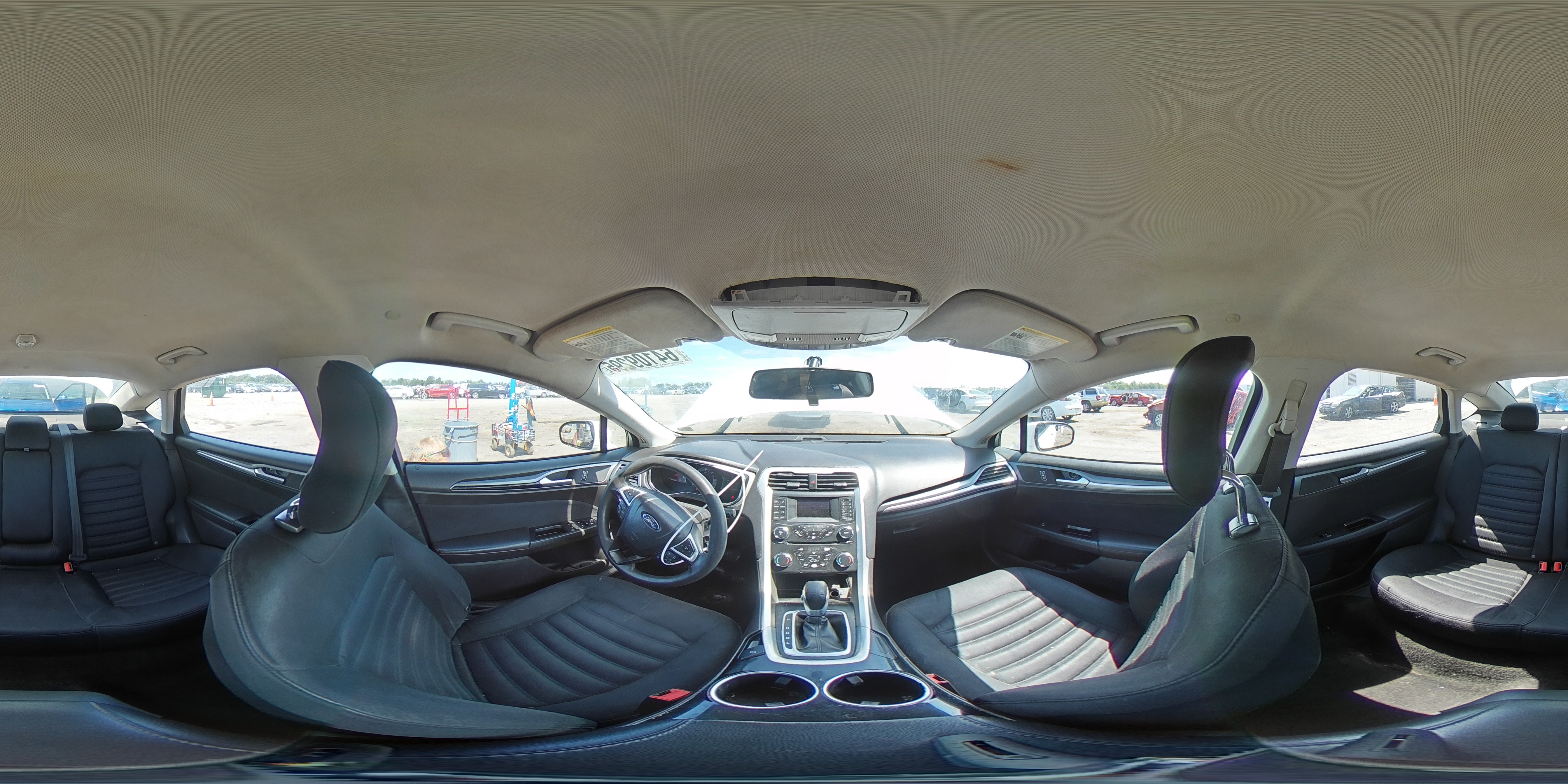 2013 Ford Fusion Se Hybrid VIN: 3FA6P0LU0DR298467 Lot: 64109295