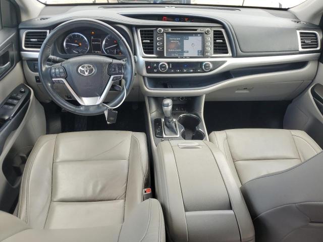  TOYOTA HIGHLANDER 2018 Silver