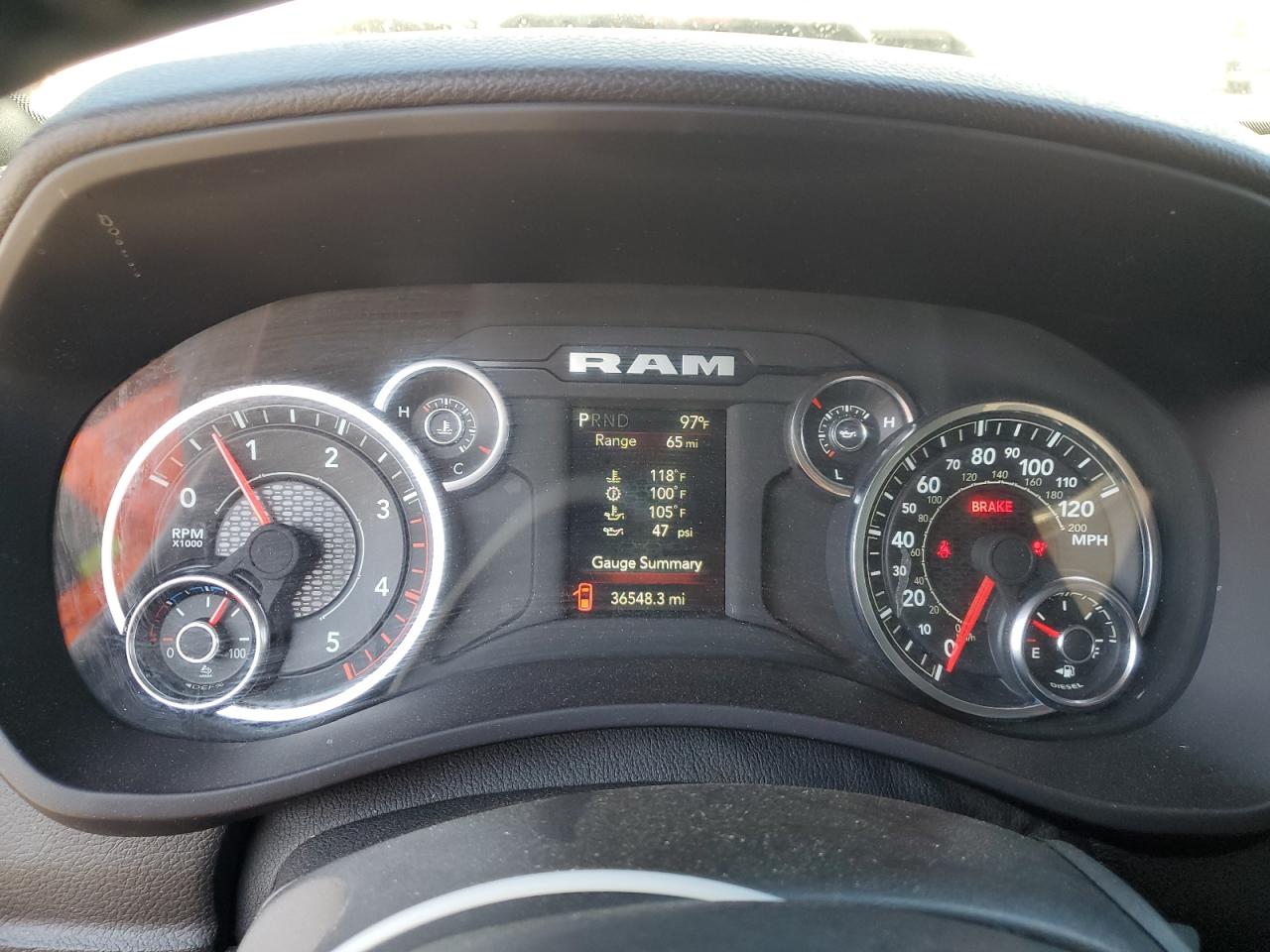 2024 Ram 2500 Big Horn VIN: 3C6UR5DL9RG101174 Lot: 63344005