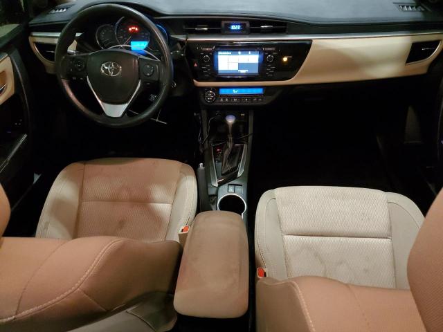  TOYOTA COROLLA 2014 Granatowy