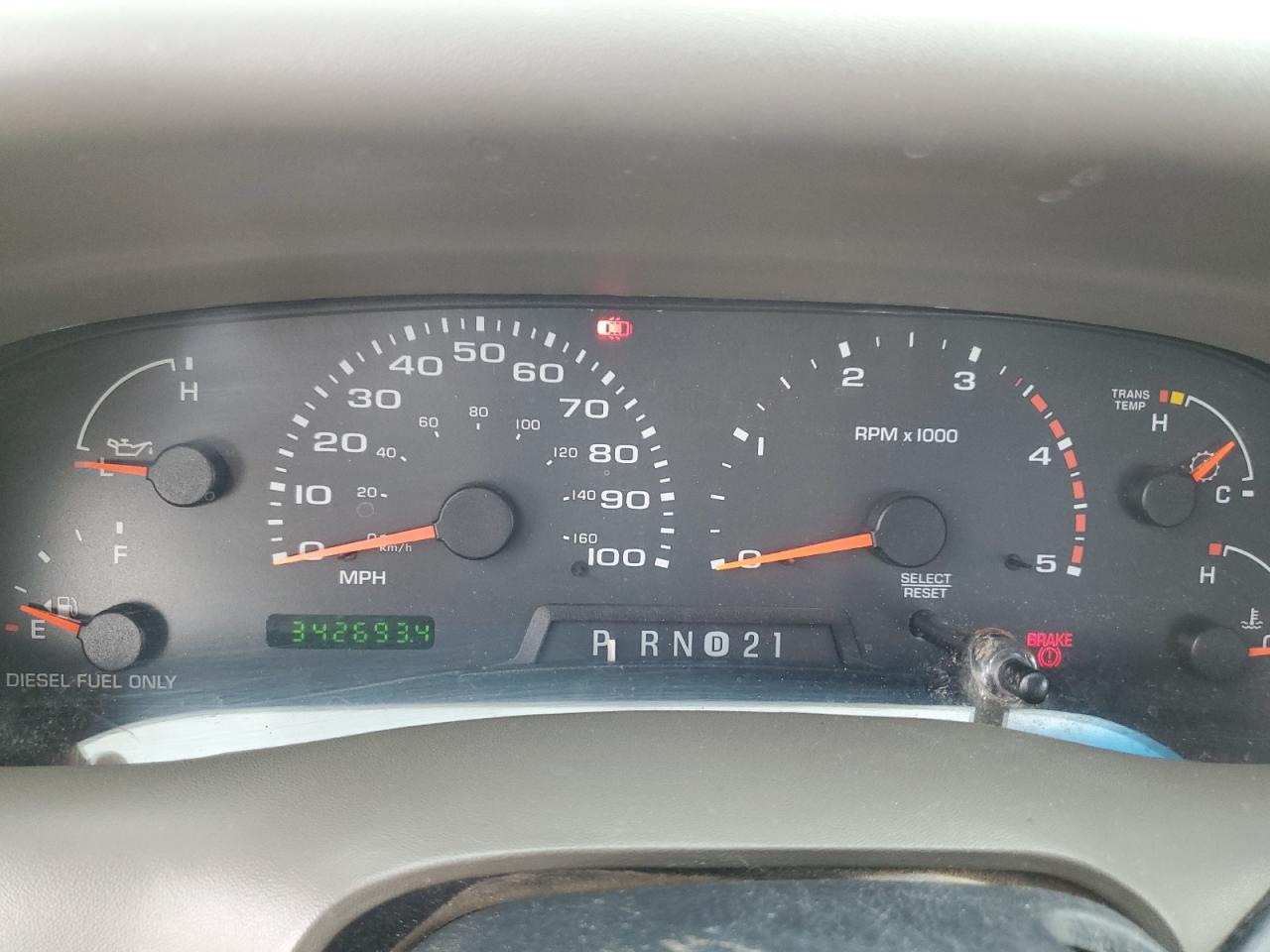 2002 Ford F350 Srw Super Duty VIN: 1FTSW31F62EB88282 Lot: 65001465