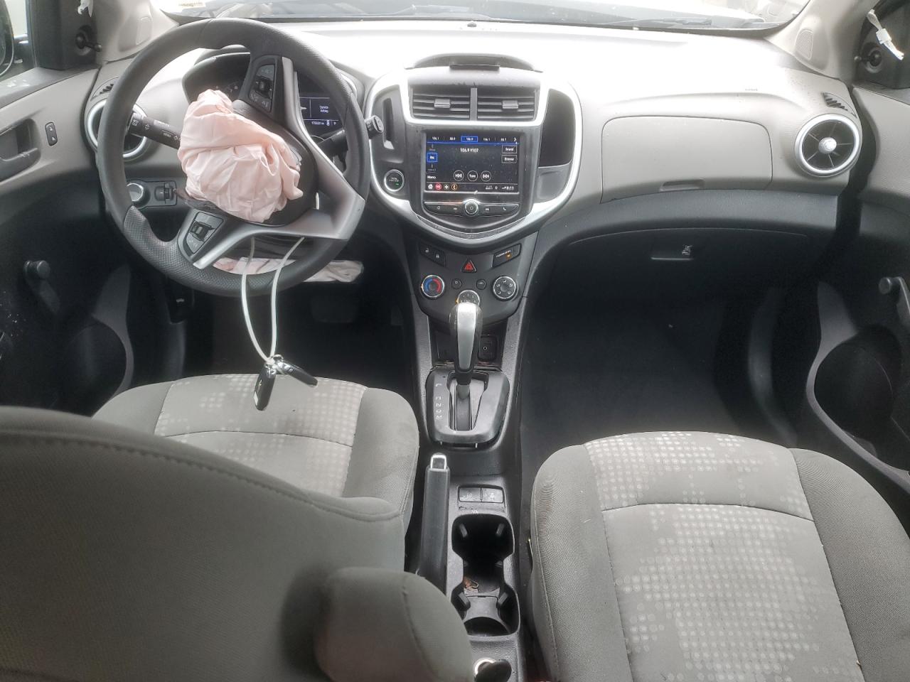 2020 Chevrolet Sonic VIN: 1G1JG6SB3L4134234 Lot: 63408645