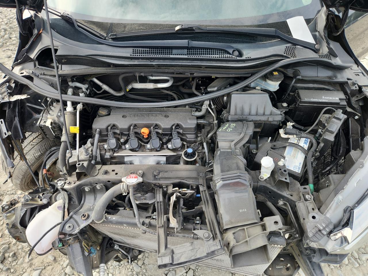 2021 Honda Hr-V Lx VIN: 3CZRU6H36MM754496 Lot: 65451215