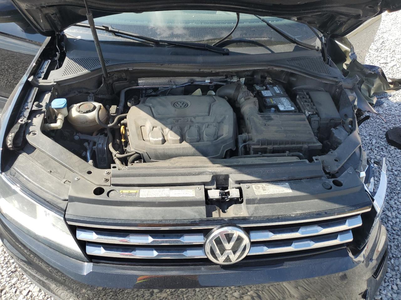 2019 Volkswagen Tiguan Se VIN: 3VV2B7AX7KM185818 Lot: 63494085