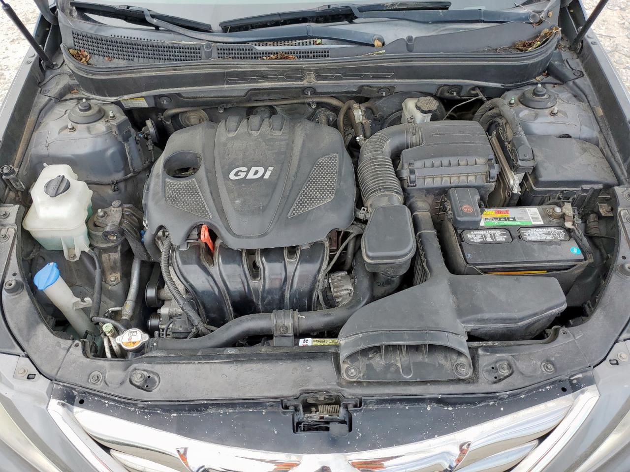 2013 Hyundai Sonata Se VIN: 5NPEC4ACXDH579472 Lot: 64094025
