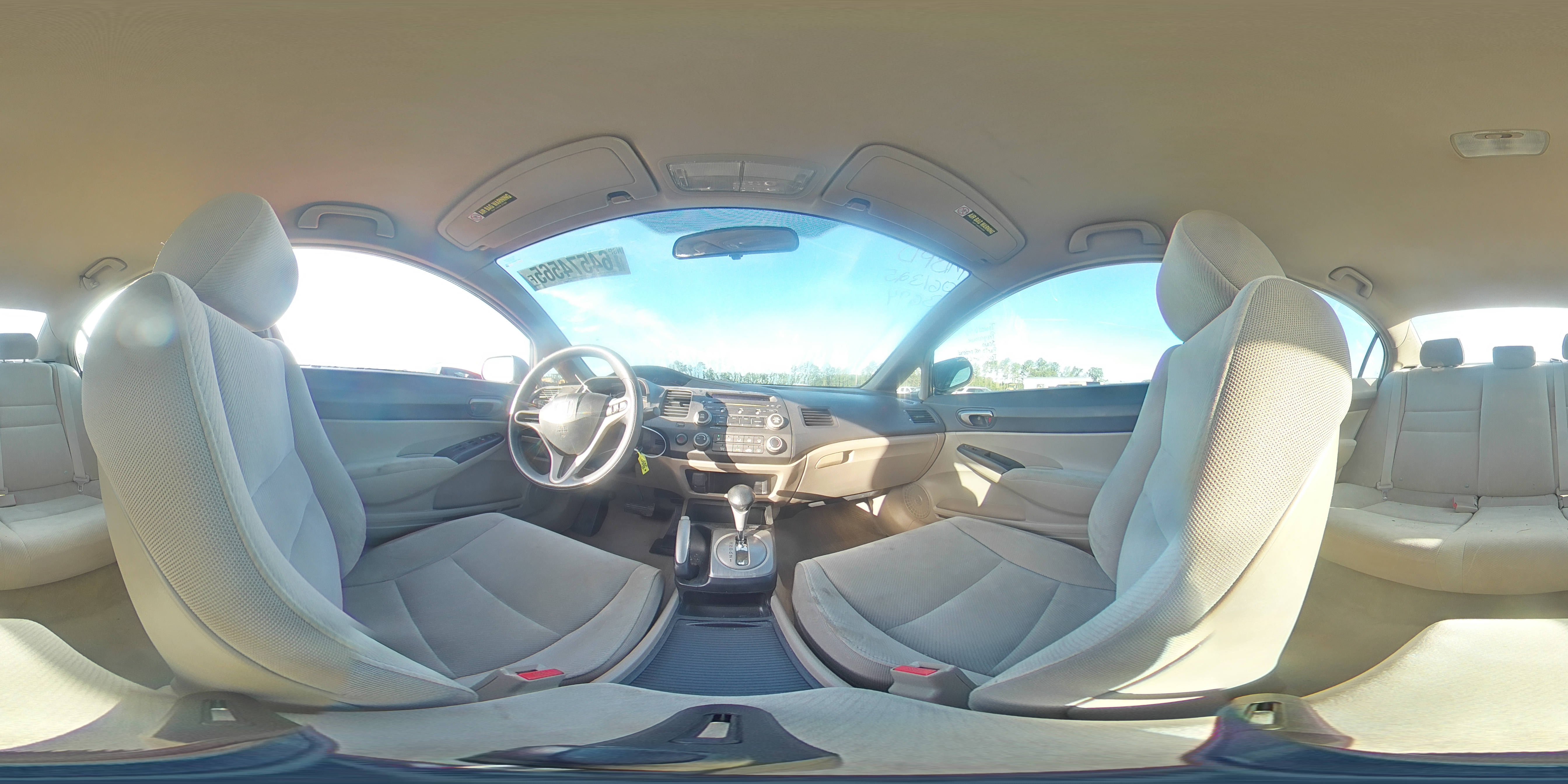 2009 Honda Civic Lx VIN: 19XFA16509E003694 Lot: 64574565