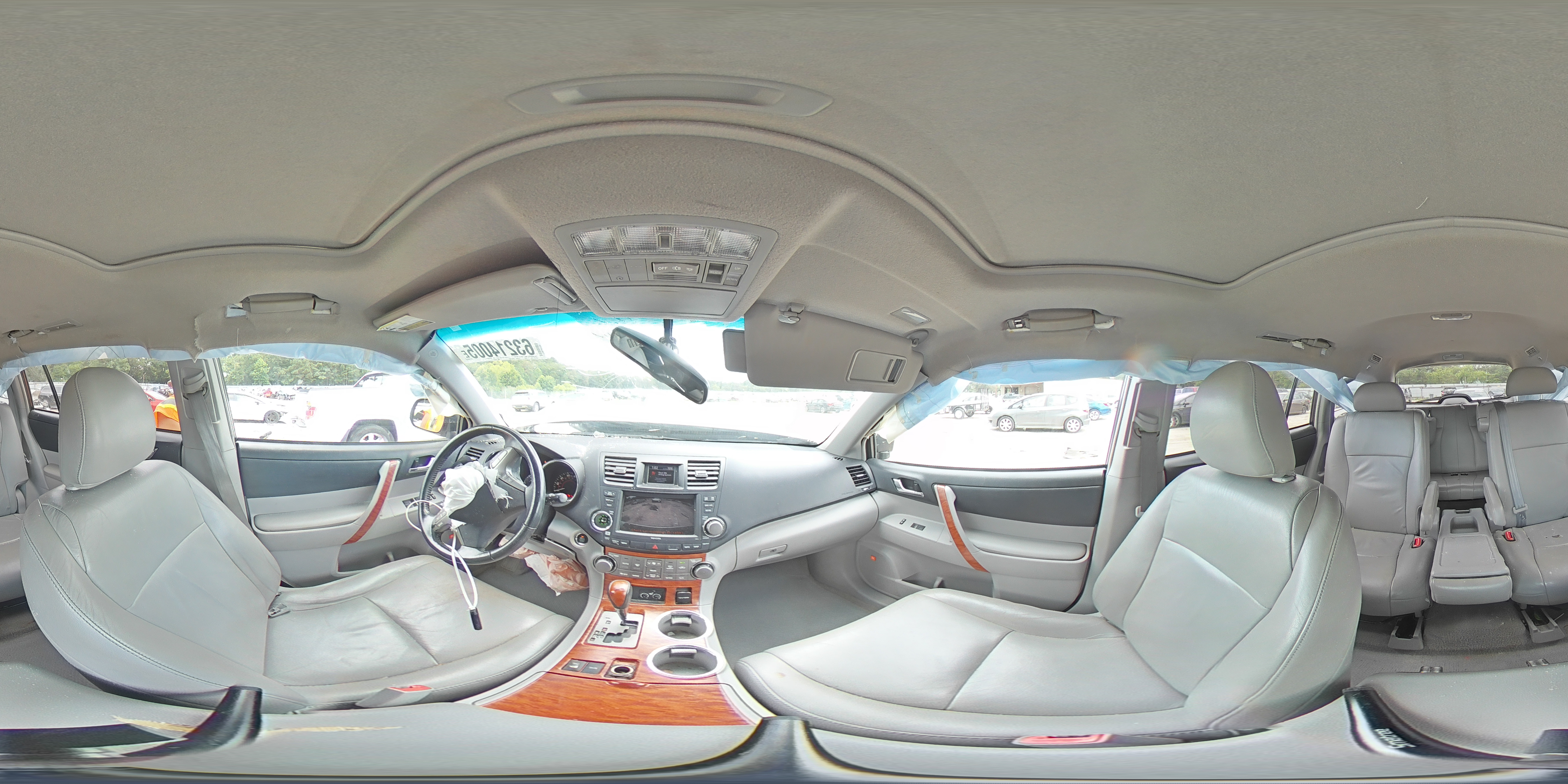 2010 Toyota Highlander Limited VIN: 5TDDK3EH3AS003274 Lot: 63214005