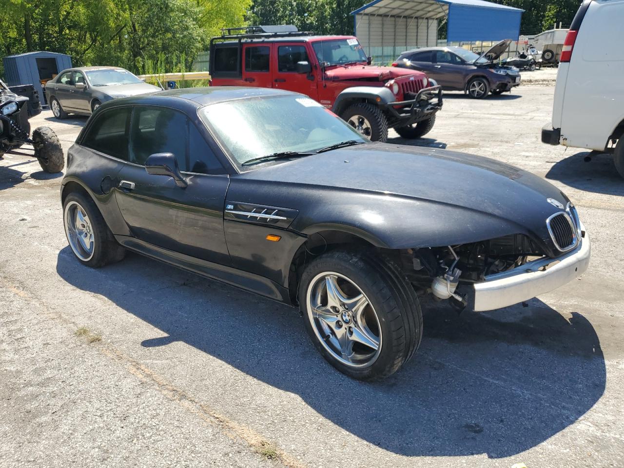 1999 BMW Z3 2.8 VIN: 4USCK5338XL95063 Lot: 66234655