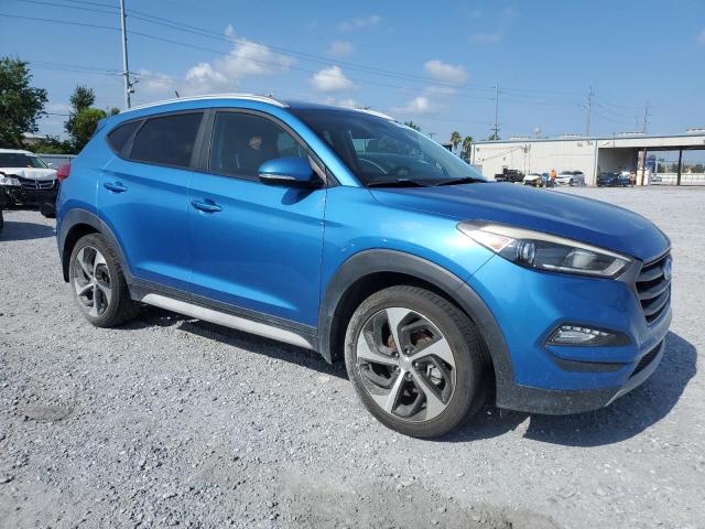  HYUNDAI TUCSON 2017 Granatowy