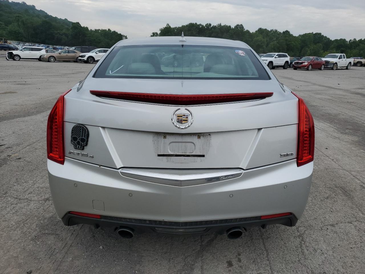 2013 Cadillac Ats Luxury VIN: 1G6AH5R34D0114146 Lot: 64067015