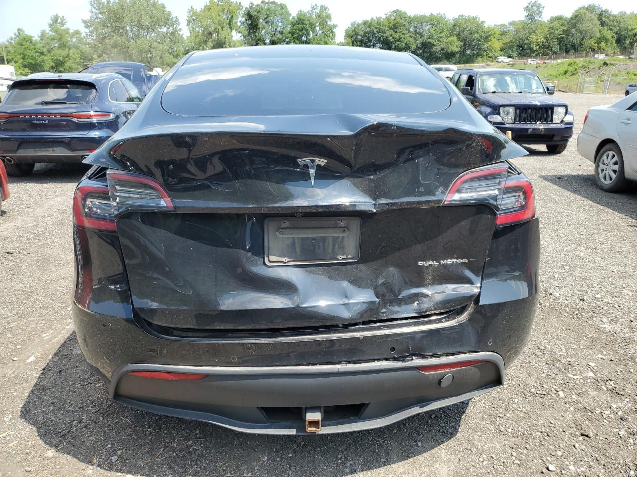2020 Tesla Model Y VIN: 5YJYGDEE6LF012427 Lot: 64578075
