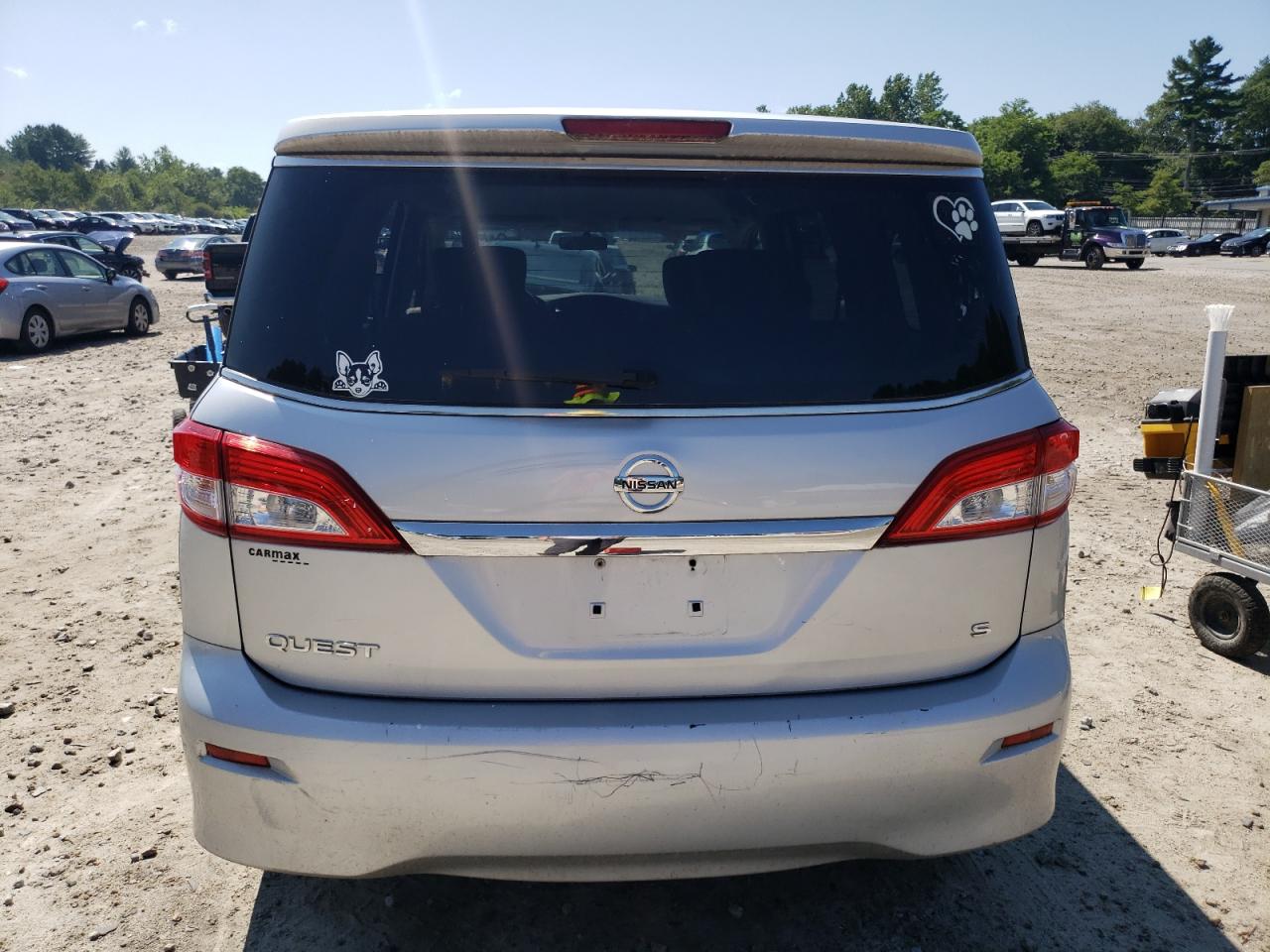 2012 Nissan Quest S VIN: JN8AE2KP6C9042947 Lot: 66614135