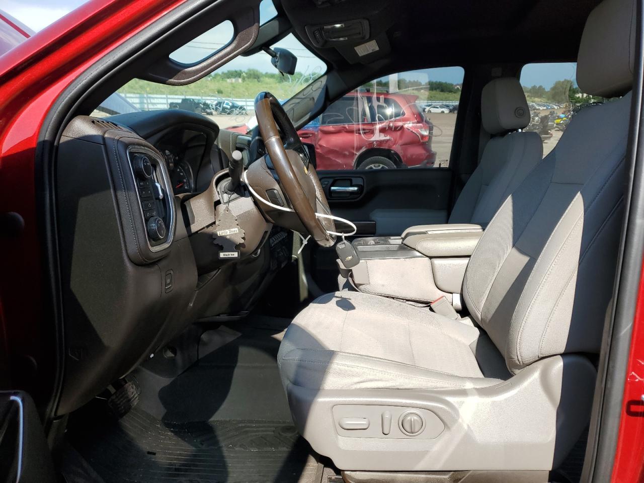 2021 Chevrolet Silverado K1500 Lt VIN: 3GCUYDED9MG444900 Lot: 64320095