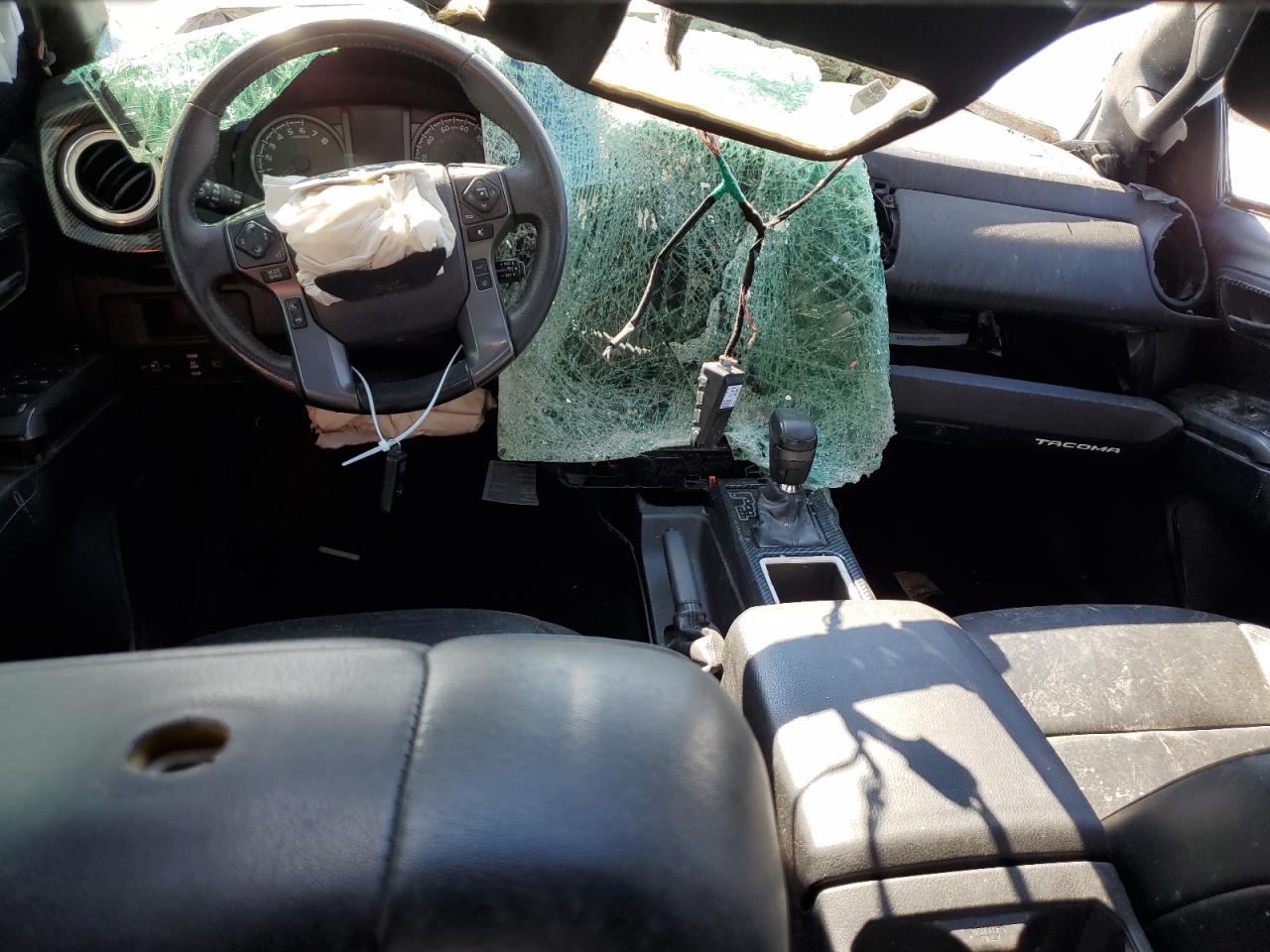 2019 Toyota Tacoma Double Cab VIN: 3TMCZ5AN9KM229061 Lot: 64051945