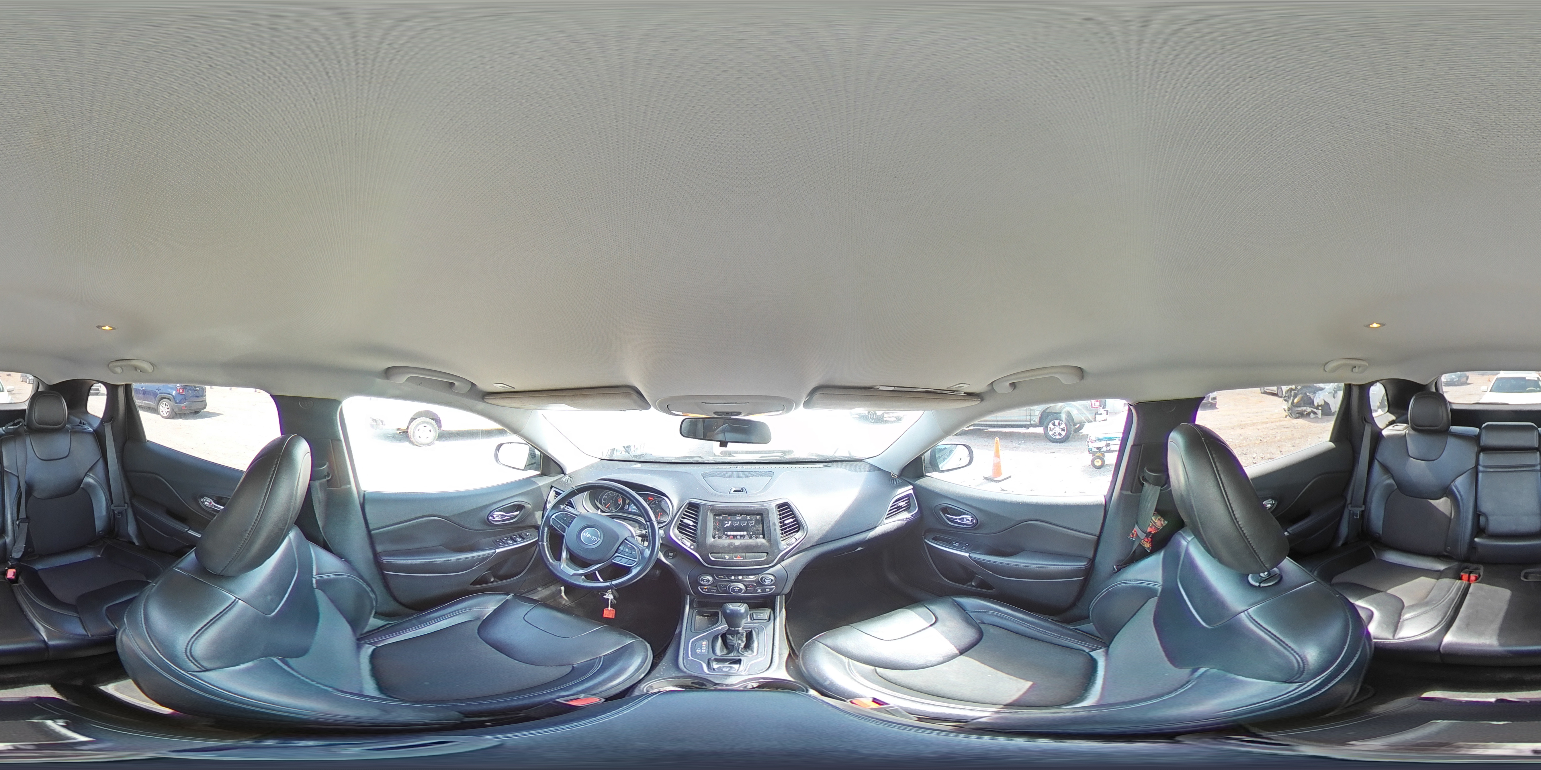 2019 Jeep Cherokee Latitude Plus VIN: 1C4PJLLB4KD215788 Lot: 64242745