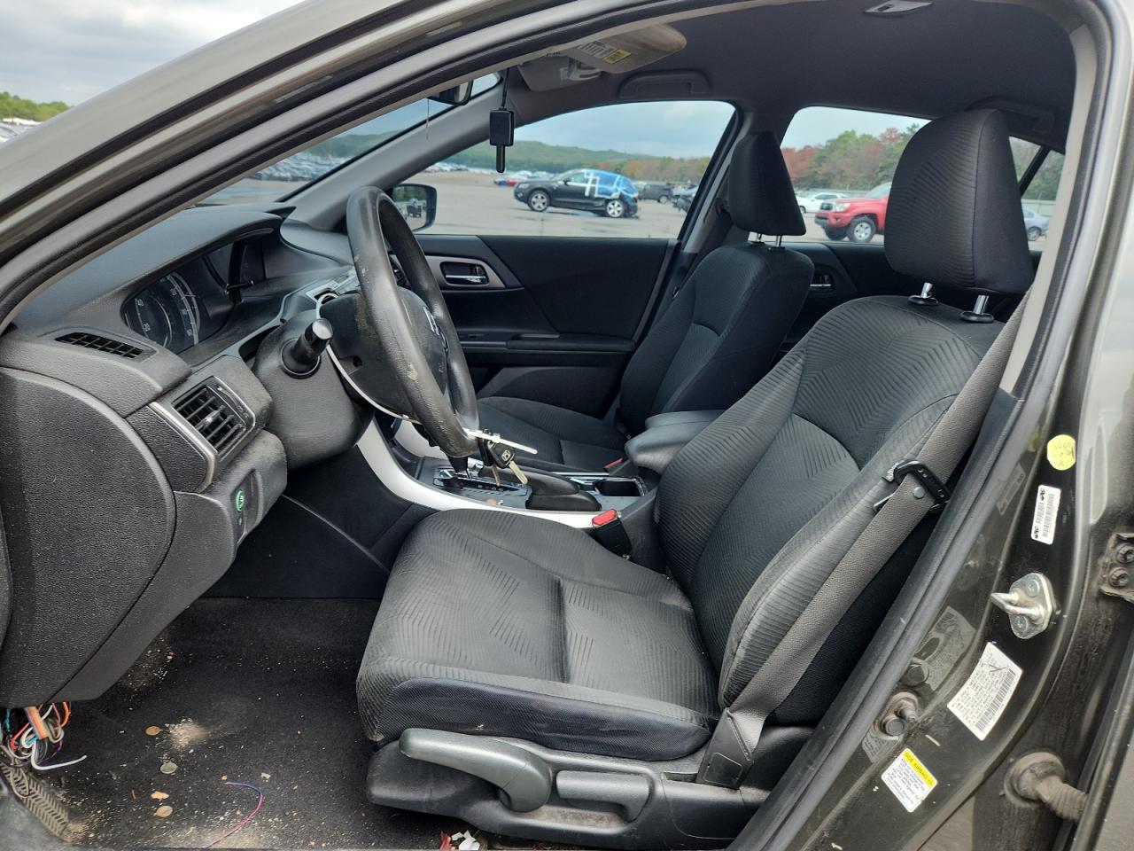 2014 Honda Accord Lx VIN: 1HGCR2F37EA072526 Lot: 65200195