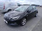 2016 VAUXHALL ASTRA SRI for sale at Copart SANDTOFT